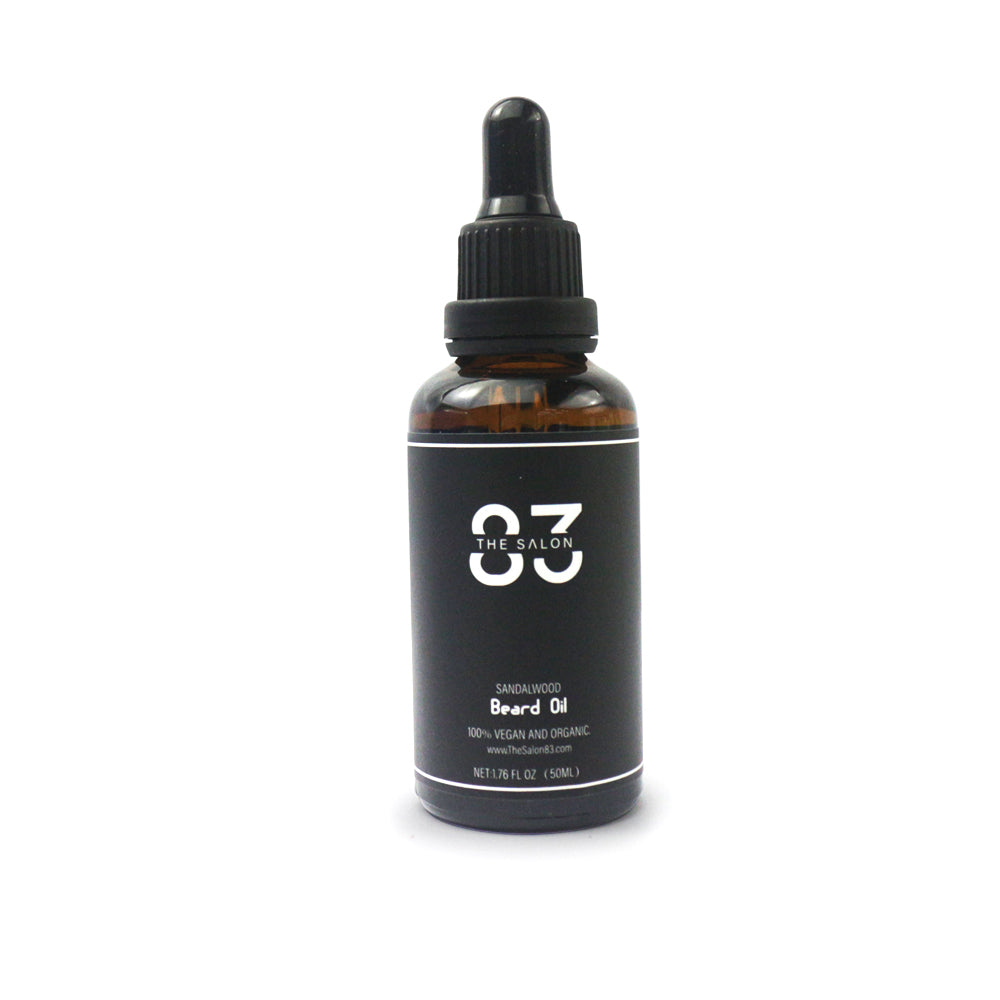 Beard Oil - Sandalwood freeshipping - The Salon 83